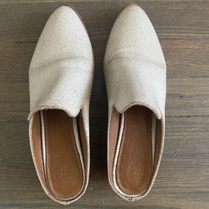 Frye Women's Ray Mule - Off White
